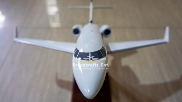 Hawker 850XP with detailed craftsmanship.